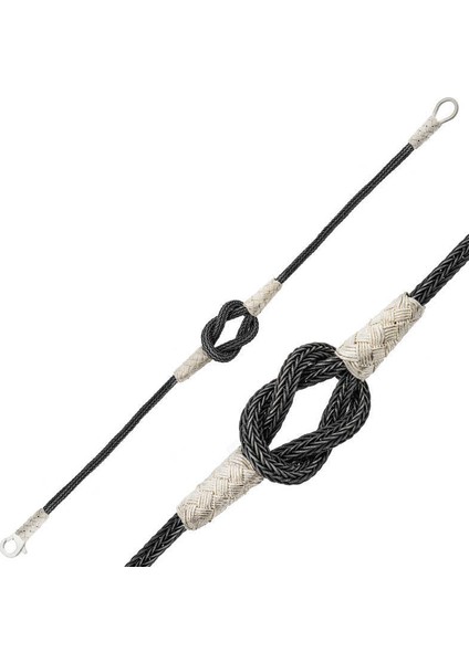 ​Gümüş Düğüm Kazaz Bayan Bileklik