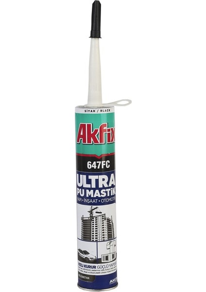 647 Poliüretan Mastik- 3 Farklı Renk