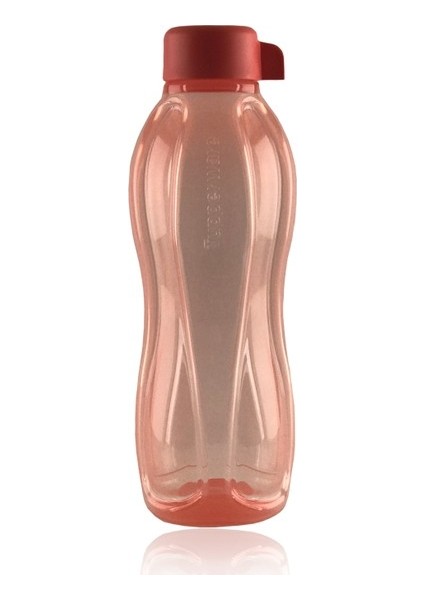 Eko Şişe 500 ml Turuncu Suluk Matara ( Çevi̇r Kapak)