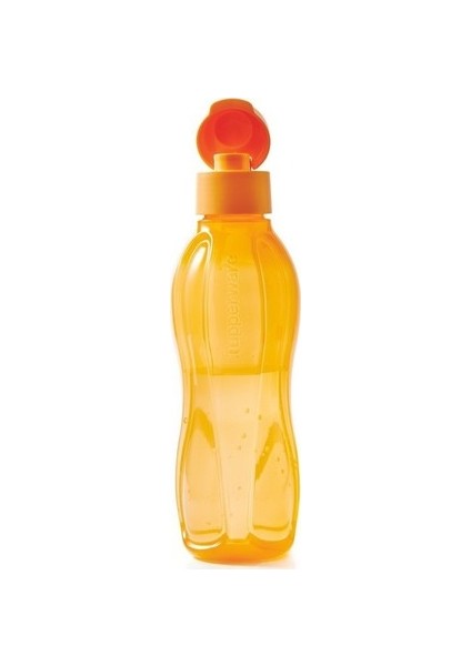 Eko Şişe 750 Litre Turuncu