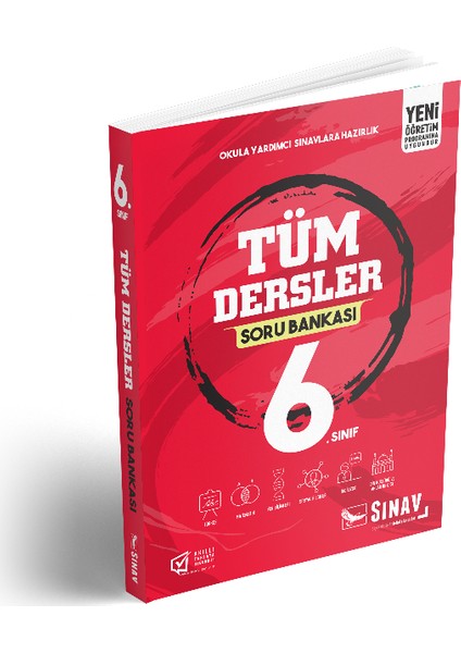 Sınav Yayınları 6. Sınıf Tüm Dersler Soru Bankası