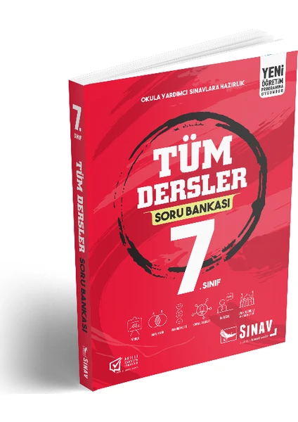 Sınav Yayınları 7. Sınıf Tüm Dersler Soru Bankası