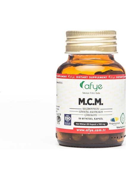 Mcm 50 Kapsül 900 Mg