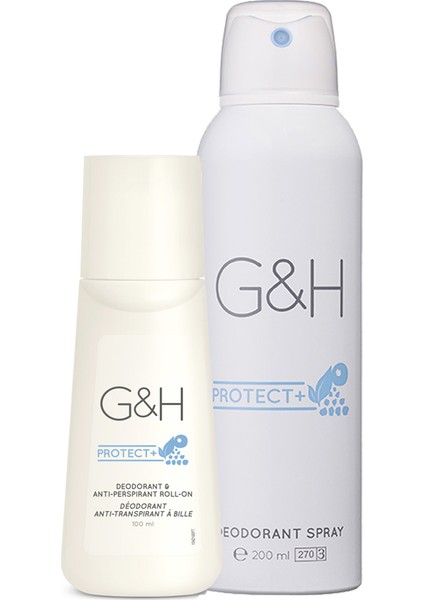 G&h Rollon 100ml - G&h Deodorant Sprey 200ml