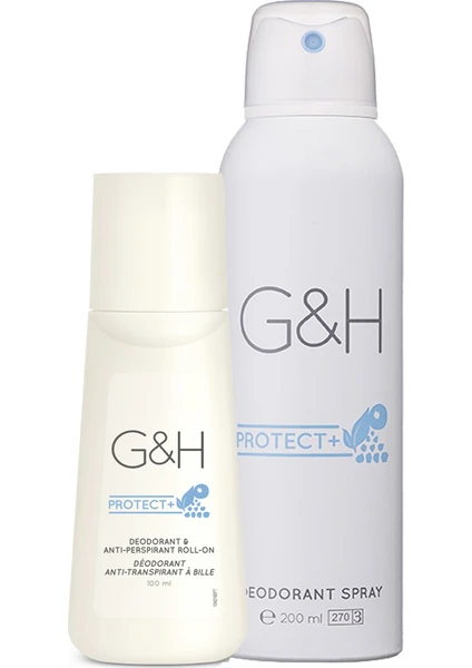 G&h Rollon 100ml - G&h Deodorant Sprey 200ml