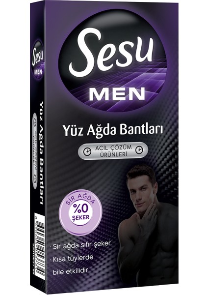 Yüz Ağda Bandı For Men 20'li