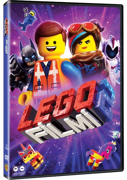 LEGO Movie 2 - LEGO Filmi (DVD)