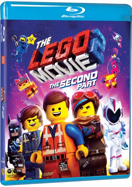 LEGO Movie 2 - LEGO Filmi 2 (Blu-ray)