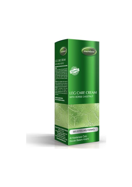 At Kestanesi Özlü Bacak Bakım Kremi 125 ml