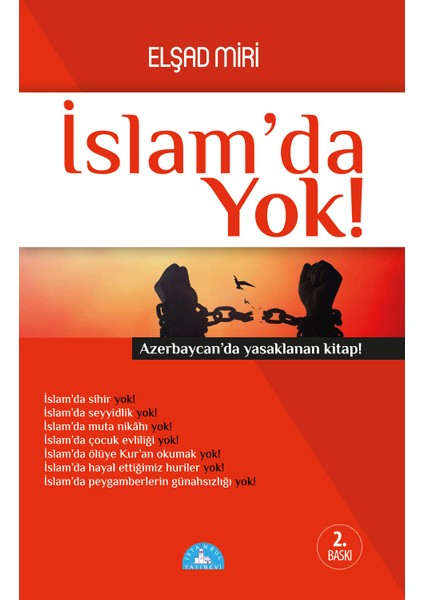 İslam'da Yok - Elşad Miri