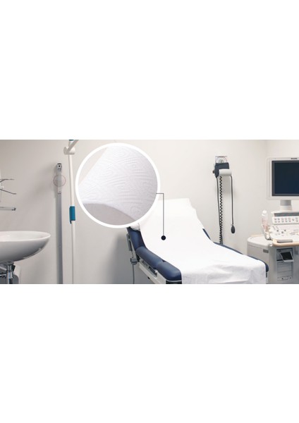 Lamineli Muayene Masa Örtüsü Kağıt 2 Adet x 50 mt fiyatları