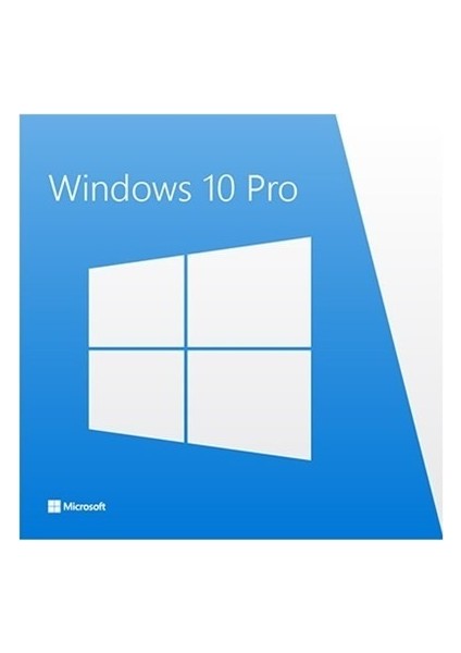 Windows 10 Pro 32 / 64 Bit Türkçe Oem Lisans Anahtarı