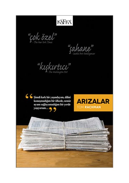 Arızalar - Tom Rachman