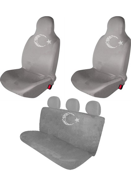 Renault Fluence Oto Koltuk Servis Kılıfı Bayrak Ön Arka Penye Takım fiyatları