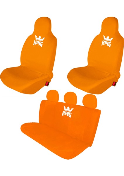 Renault Clio Oto Koltuk Servis Kılıfı King Ön Arka Penye Takım fiyatları