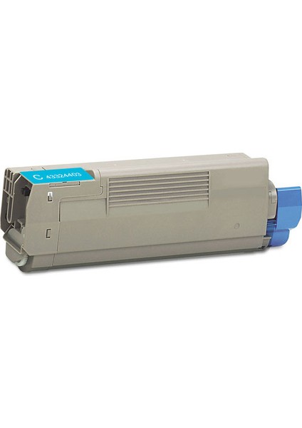 Oki C5500/ C5650/ C5750 Muadil Toner Mavi