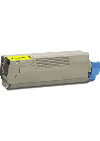 Oki C5500/ C5650/ C5750 Muadil Toner Sarı