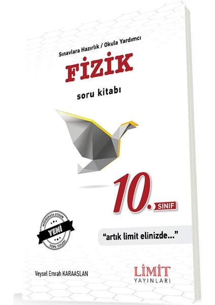 Limit Yayınları 10. Sınıf Fizik Soru Bankası