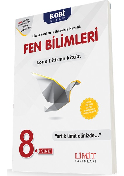 8. Sınıf Fen Bilimleri Konu Bitirme Kitabı