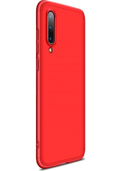 Xiaomi Mi 9 Kılıf Double Dip 360 Protective Kırmızı