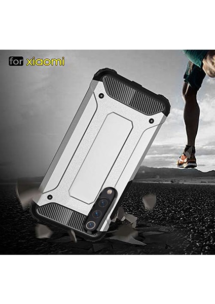 Xiaomi Mi 9 Kılıf Rugged Armor Rose Gold