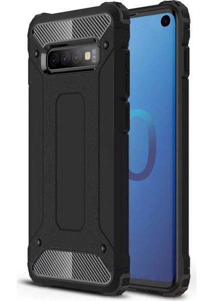 Samsung Galaxy S10 Kılıf Rugged Armor Siyah fiyatları