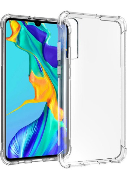 Shock Absorbing Kılıf Huawei P30 Şeffaf