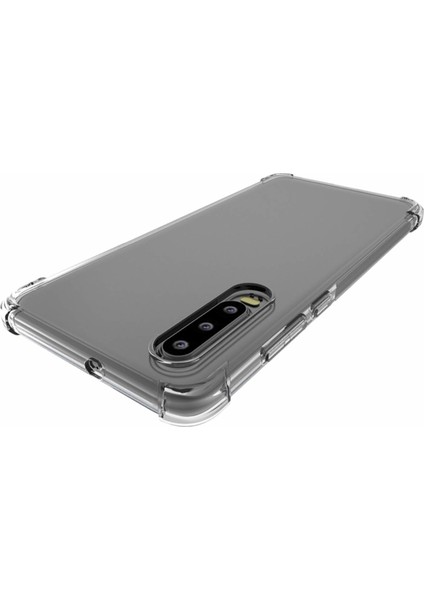 Shock Absorbing Kılıf Huawei P30 Şeffaf