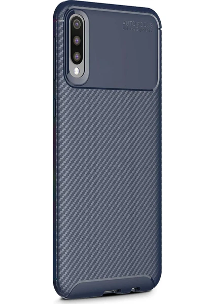 Samsung Galaxy A50 Kılıf Legion Series Lacivert