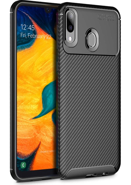 Samsung Galaxy A30 Kılıf Legion Series Siyah