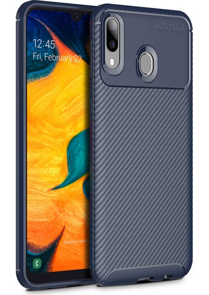 Samsung Galaxy A30 Kılıf Legion Series Lacivert