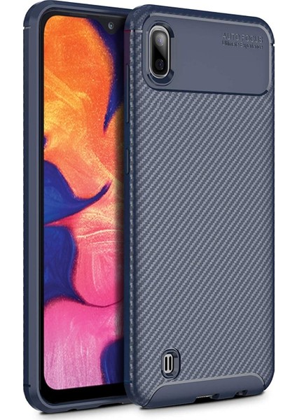 Samsung Galaxy A10 Kılıf Legion Series Lacivert