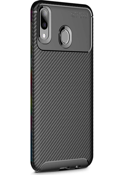 Samsung Galaxy M20 Kılıf Legion Series Siyah