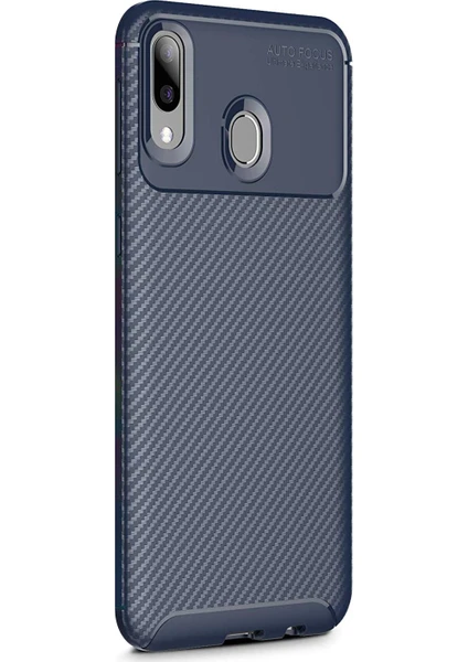 Samsung Galaxy M20 Kılıf Legion Series Lacivert