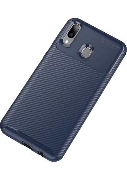 Samsung Galaxy M20 Kılıf Legion Series Lacivert