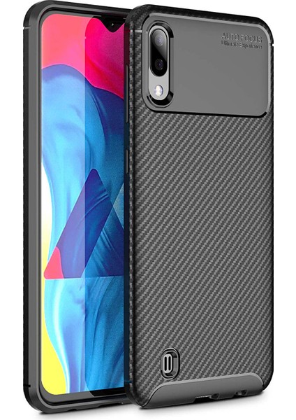 Samsung Galaxy M10 Kılıf Legion Series Siyah