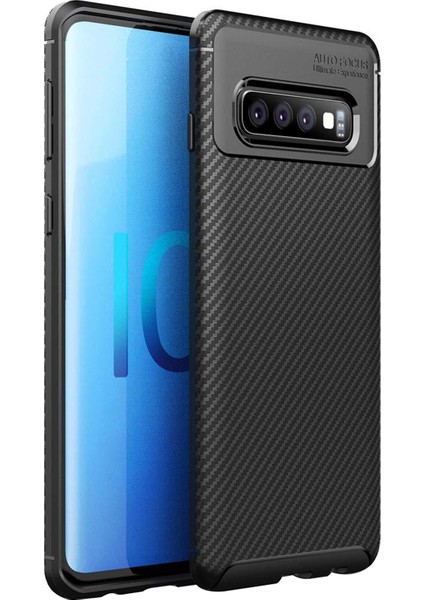 Samsung Galaxy S10 Kılıf Legion Series Siyah