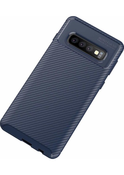 Samsung Galaxy S10 Kılıf Legion Series Lacivert