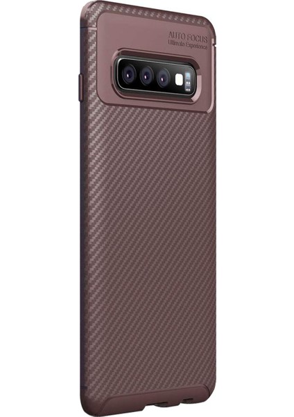 Samsung Galaxy S10 Kılıf Legion Series Kahverengi