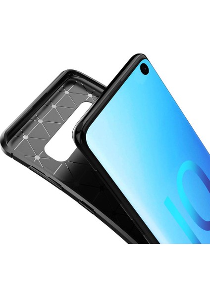 Samsung Galaxy S10 Kılıf Legion Series Kahverengi