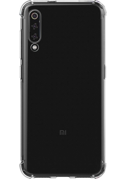 Shock Absorbing Kılıf Xiaomi Mi 9 Şeffaf