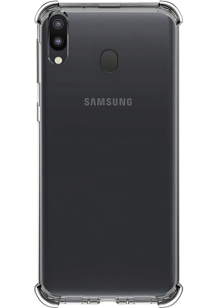 Shock Absorbing Kılıf Samsung Galaxy M20 Şeffaf