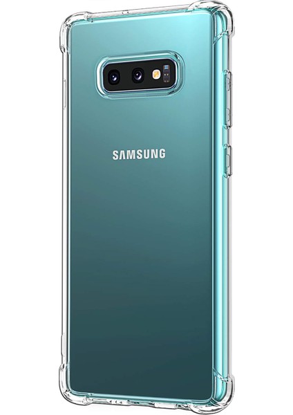 Shock Absorbing Kılıf Samsung Galaxy S10E Şeffaf