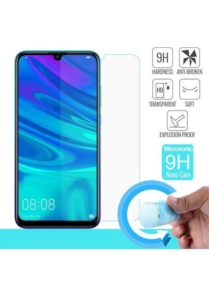 Huawei Y7 Prime 2019 Nano Cam Ekran Koruyucu