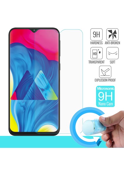 Samsung Galaxy M10 Nano Cam Ekran Koruyucu