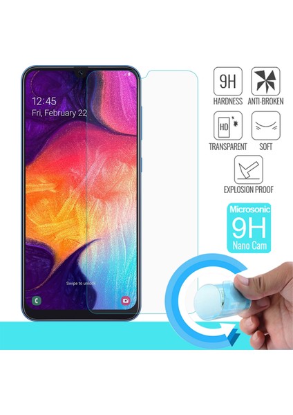 Samsung Galaxy A50 Nano Cam Ekran Koruyucu