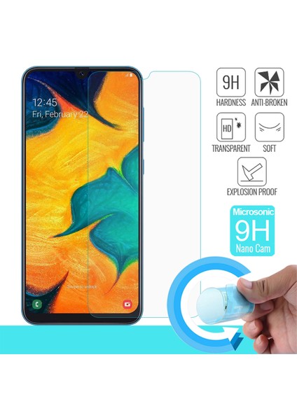 Samsung Galaxy A30 Nano Cam Ekran Koruyucu