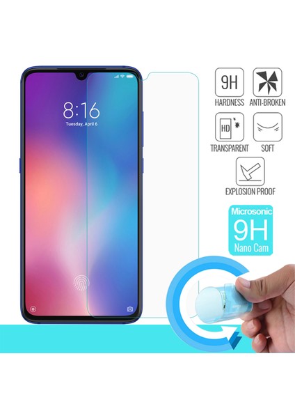 Xiaomi Mi 9 Se Nano Cam Ekran Koruyucu