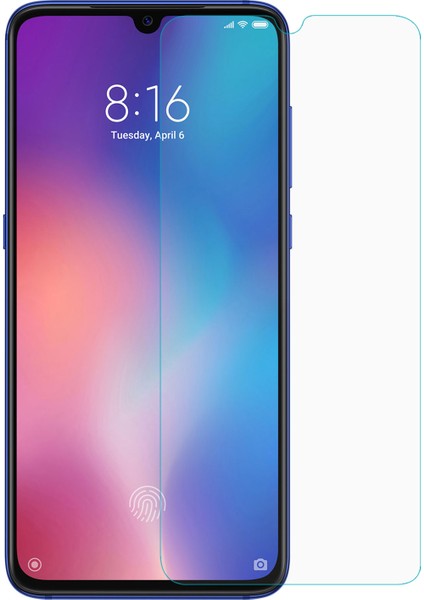Xiaomi Mi 9 Temperli Cam Ekran Koruyucu