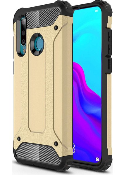 Huawei P30 Lite Kılıf Rugged Armor Gold